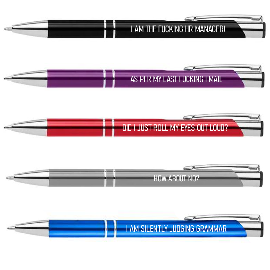 Human Resources Pen Pack – Only Pens