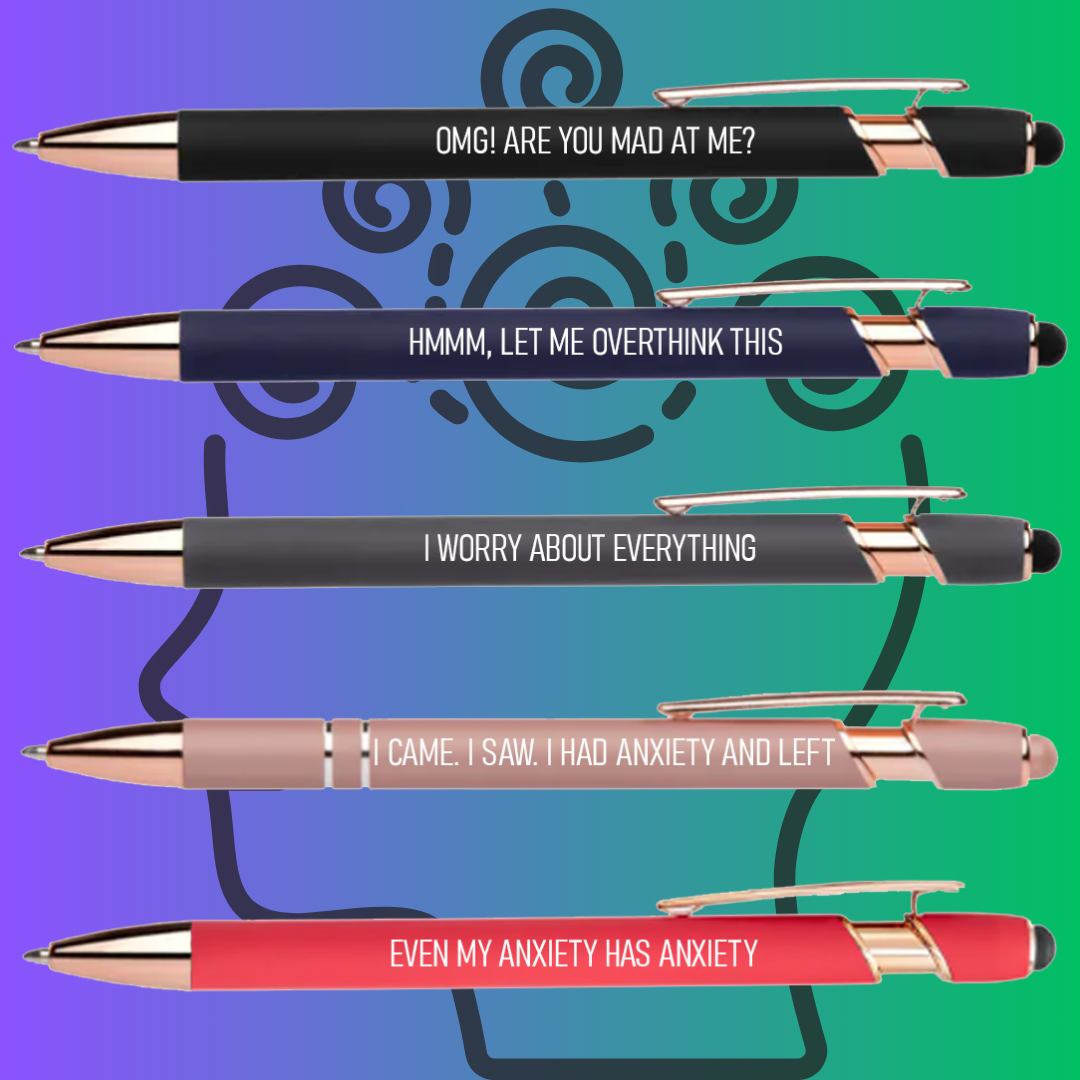 Anxiety Pen Pack