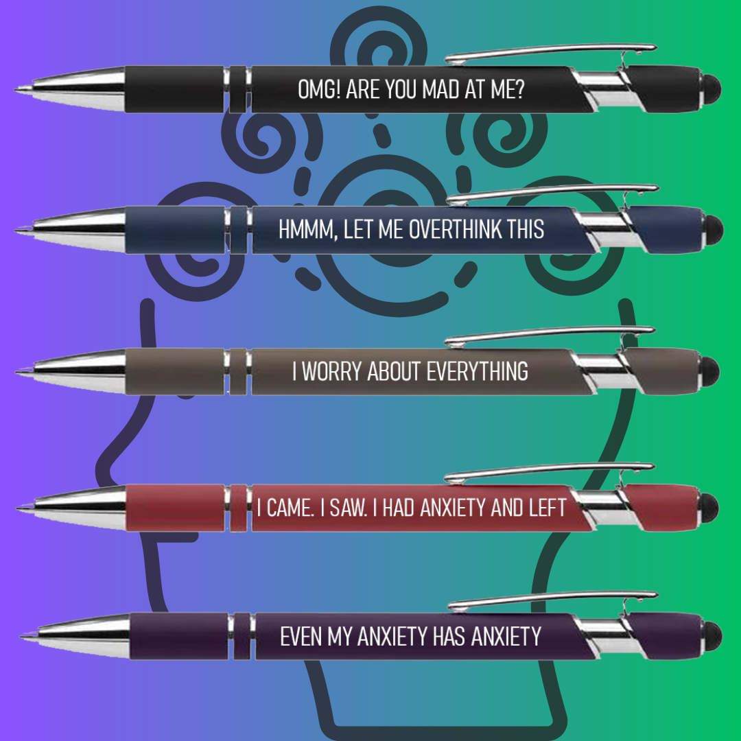 Anxiety Pen Pack