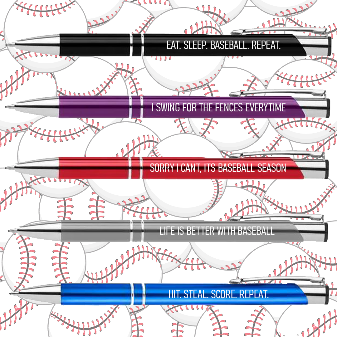 Baseball Pen Pack