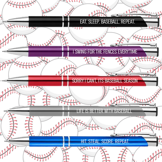 Baseball Pen Pack