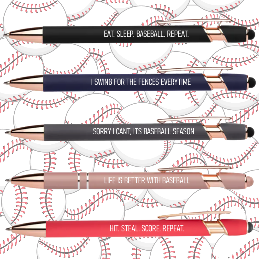 Baseball Pen Pack