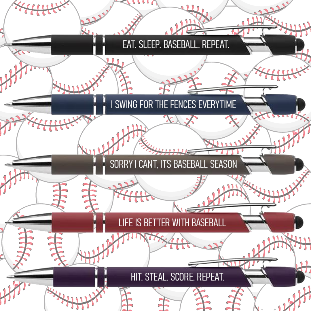 Baseball Pen Pack