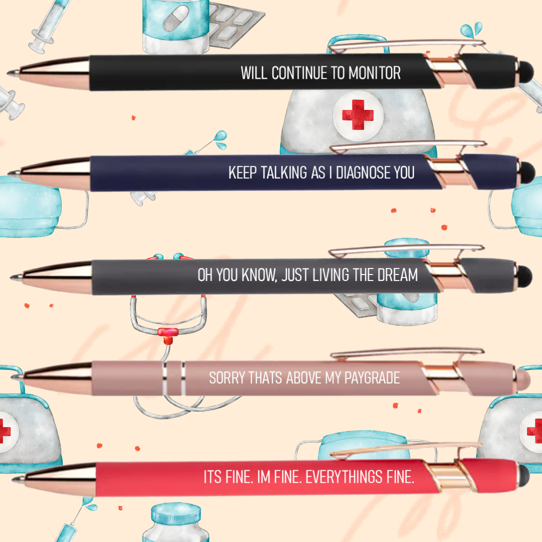 Healthcare Worker Pen Pack