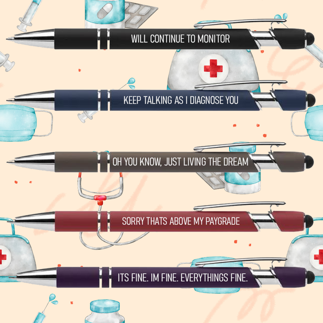 Healthcare Worker Pen Pack