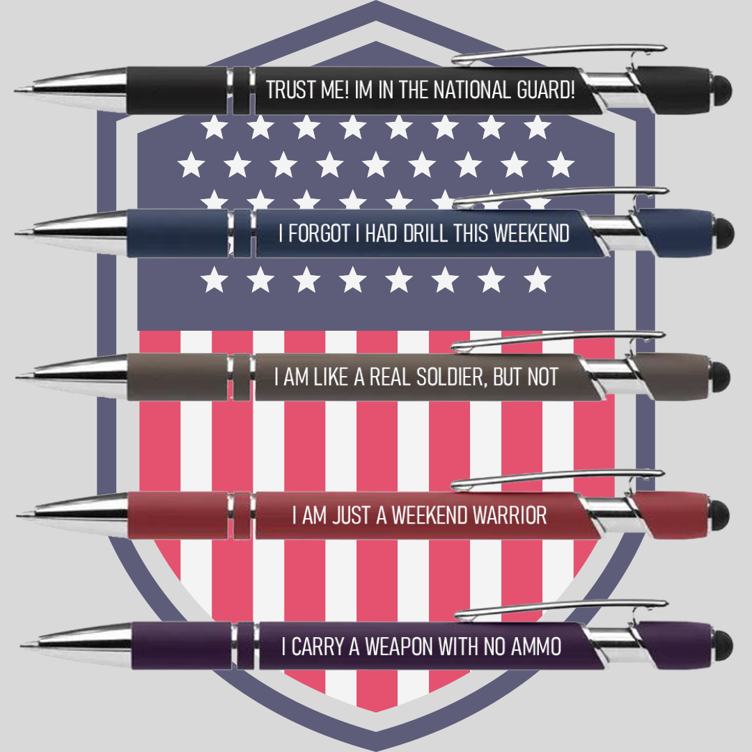 National Guard Pen Pack