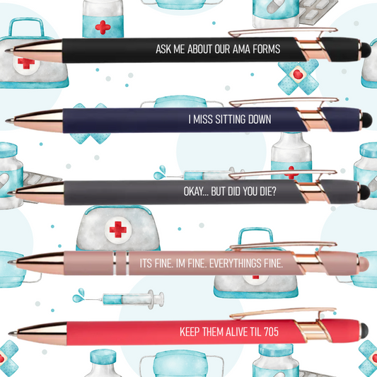 Nurse Pen Pack