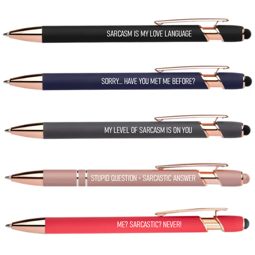 Sarcasm Pen Pack