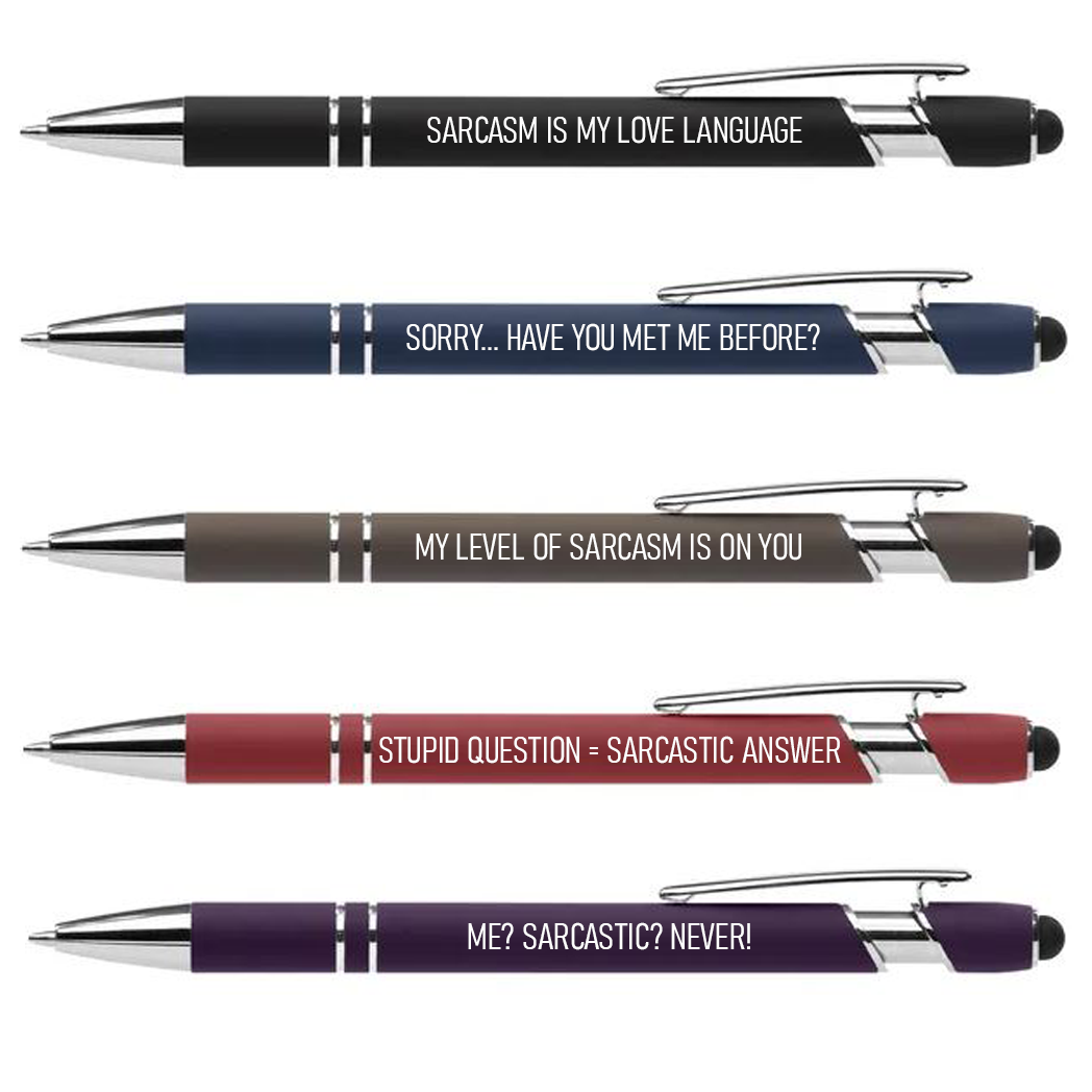 Sarcasm Pen Pack