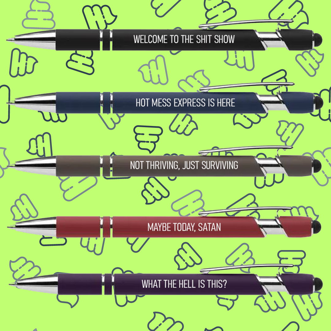 Shit Show Pen Pack – Only Pens